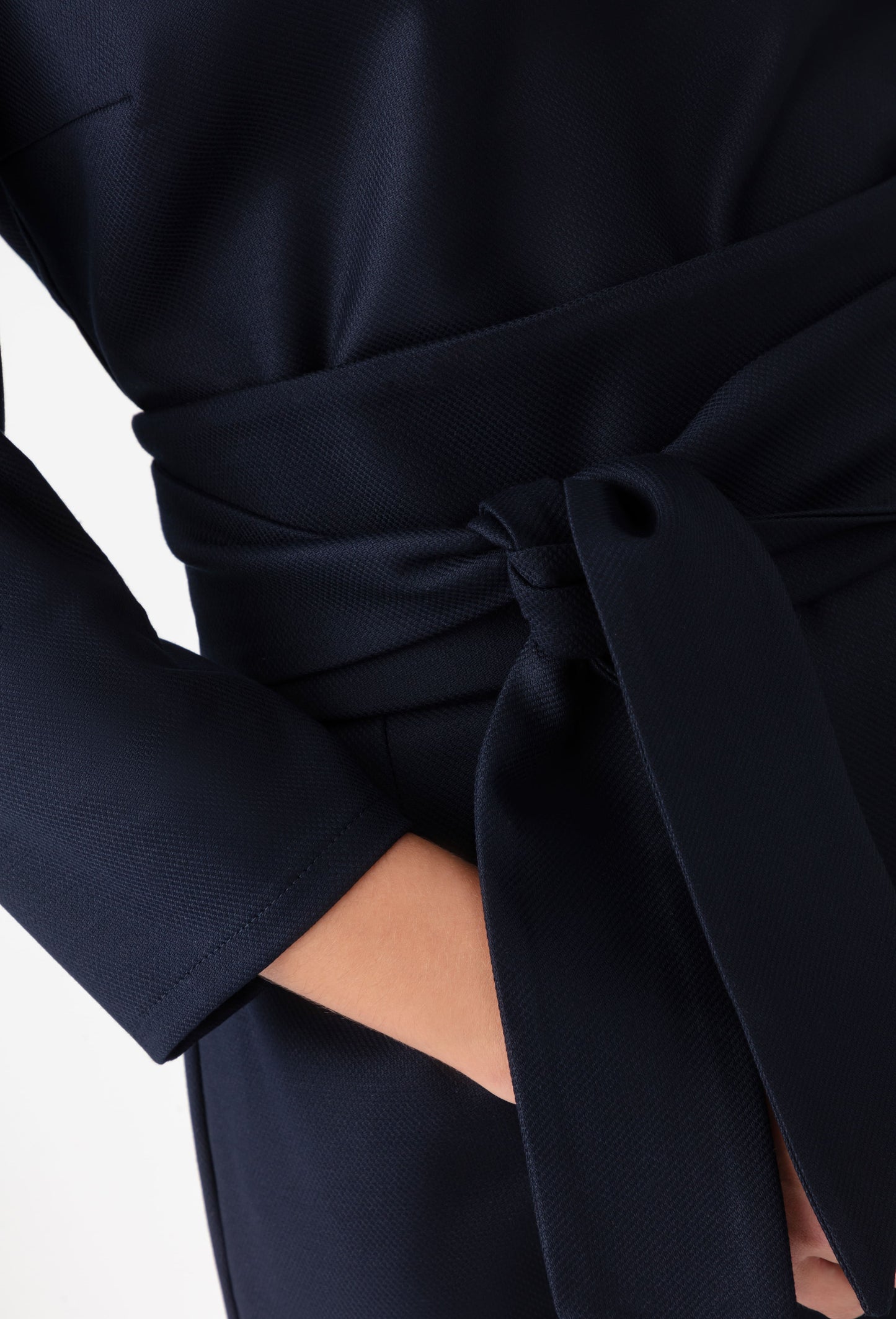 Robe ceinturée Rachel 2