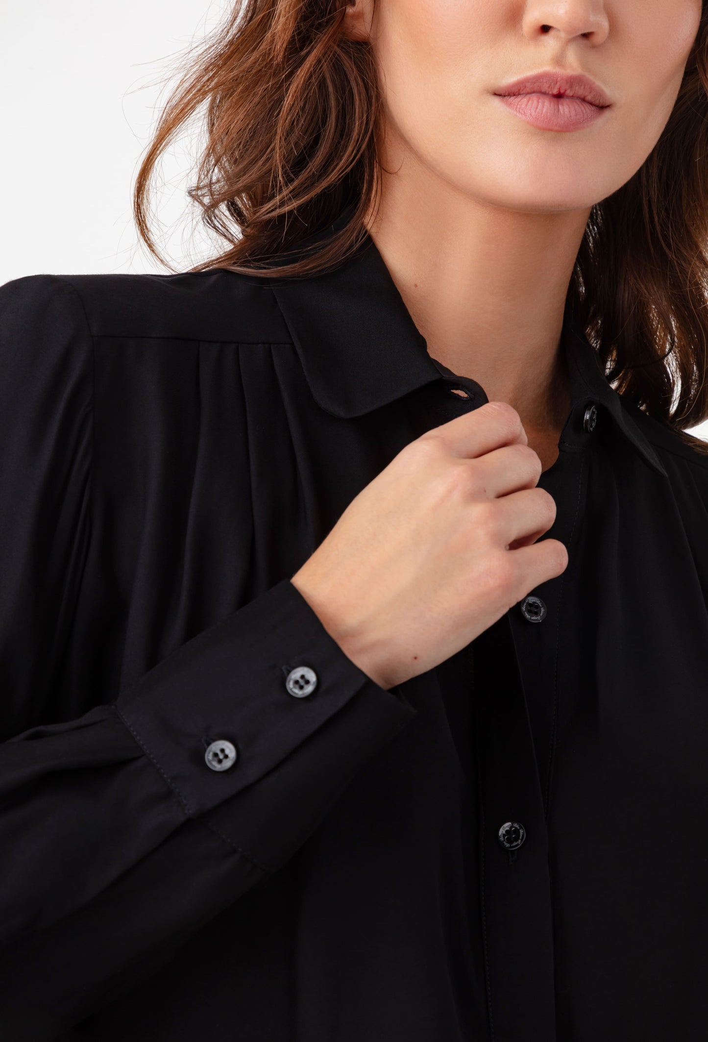 Chemise Sophia noire 2