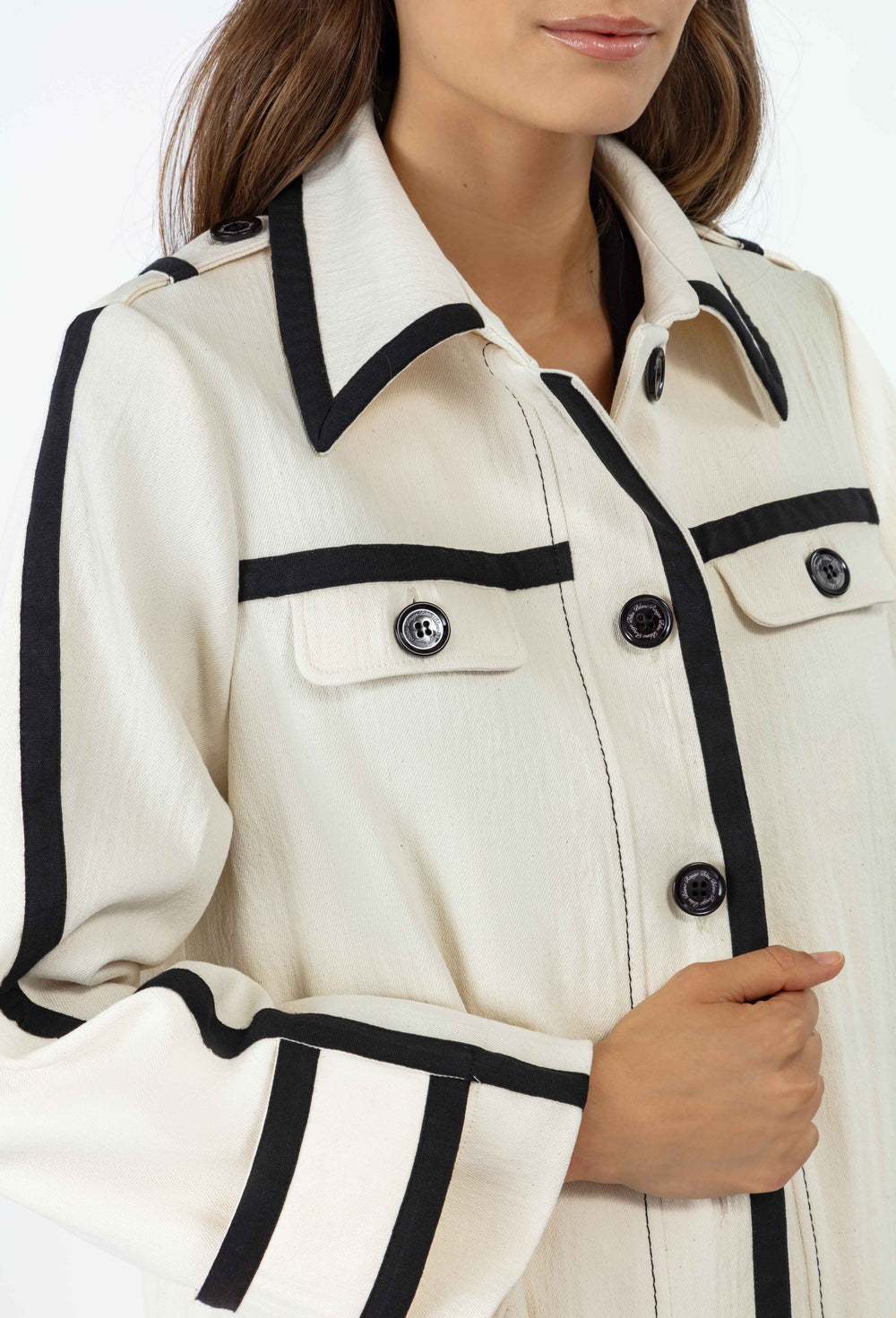 Trench court Poppy en coton 4