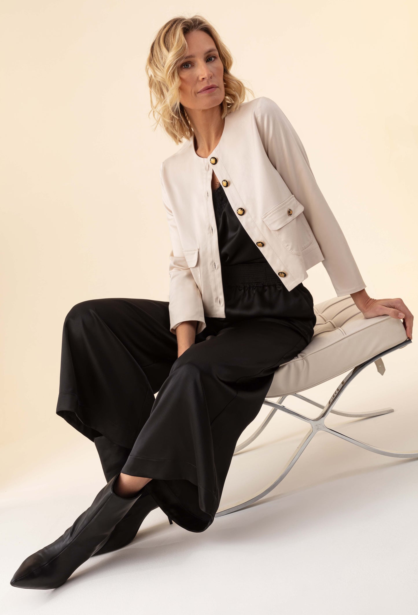 Veste Parado beige 1