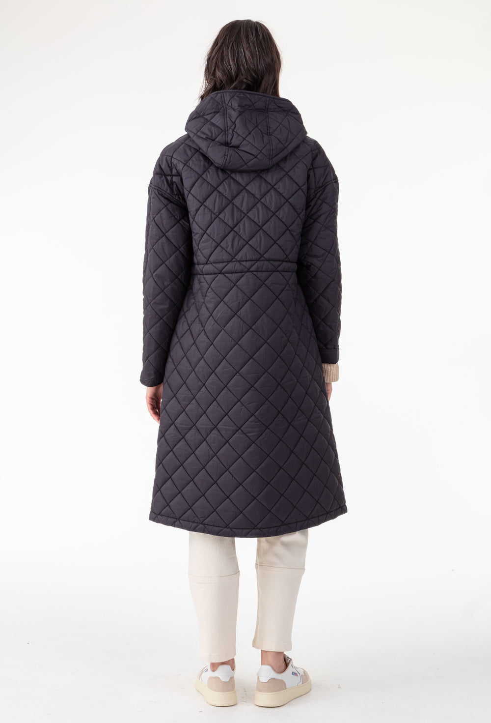 Doudoune longue Harvey noire 3