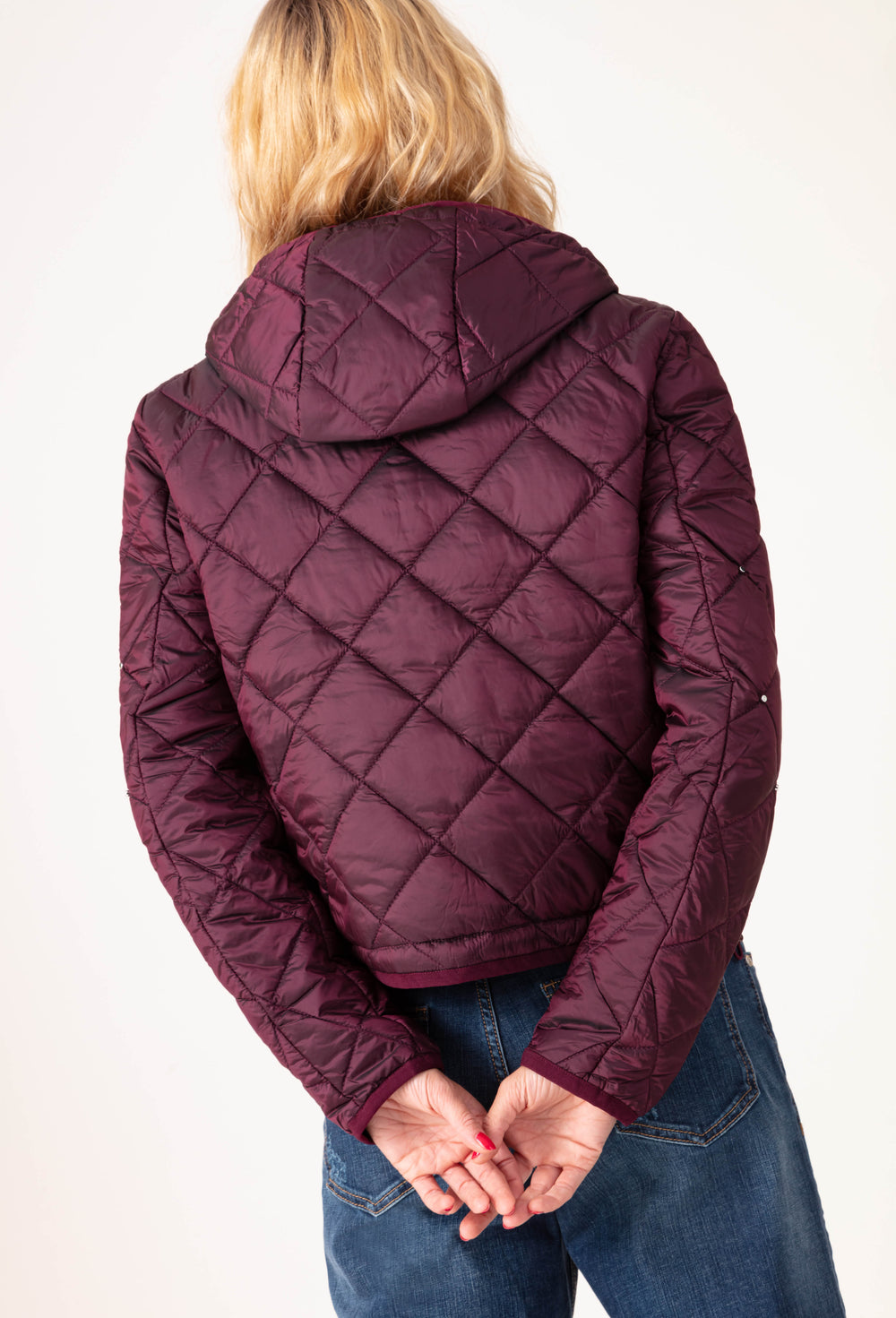 Doudoune Malia prune 3