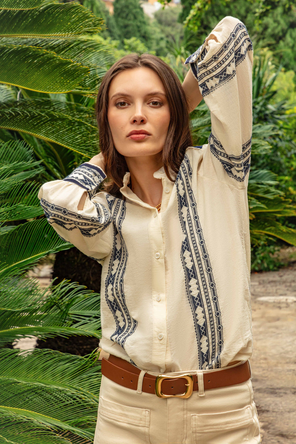 Chemise Coleen en coton 1
