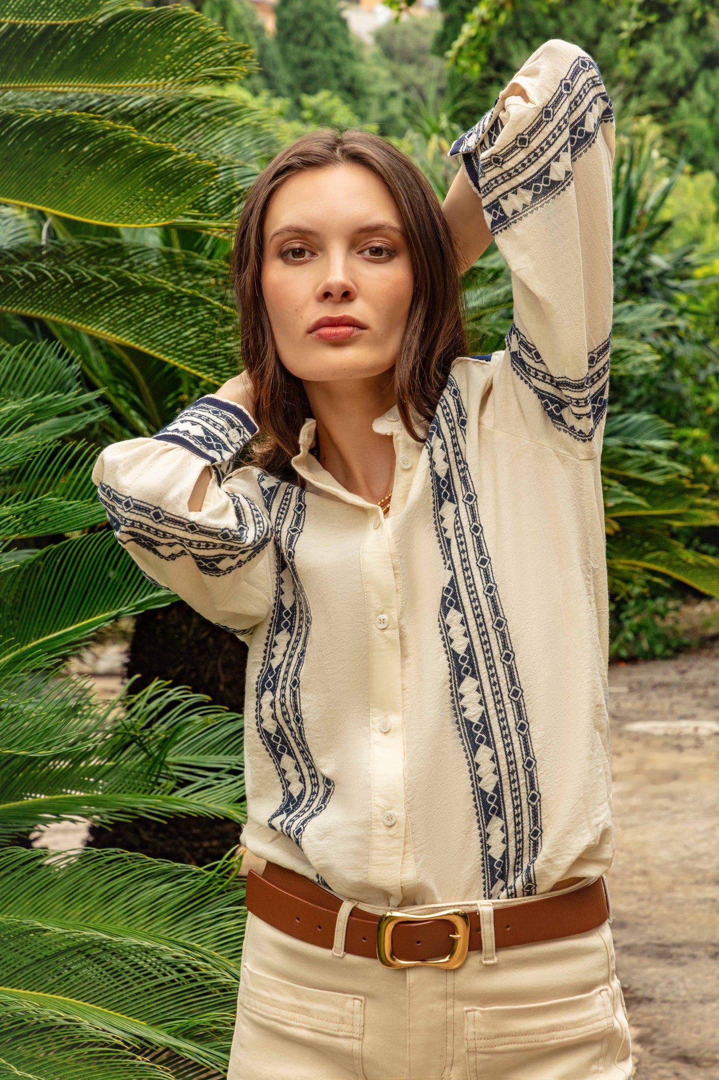 Chemise Coleen en coton 1