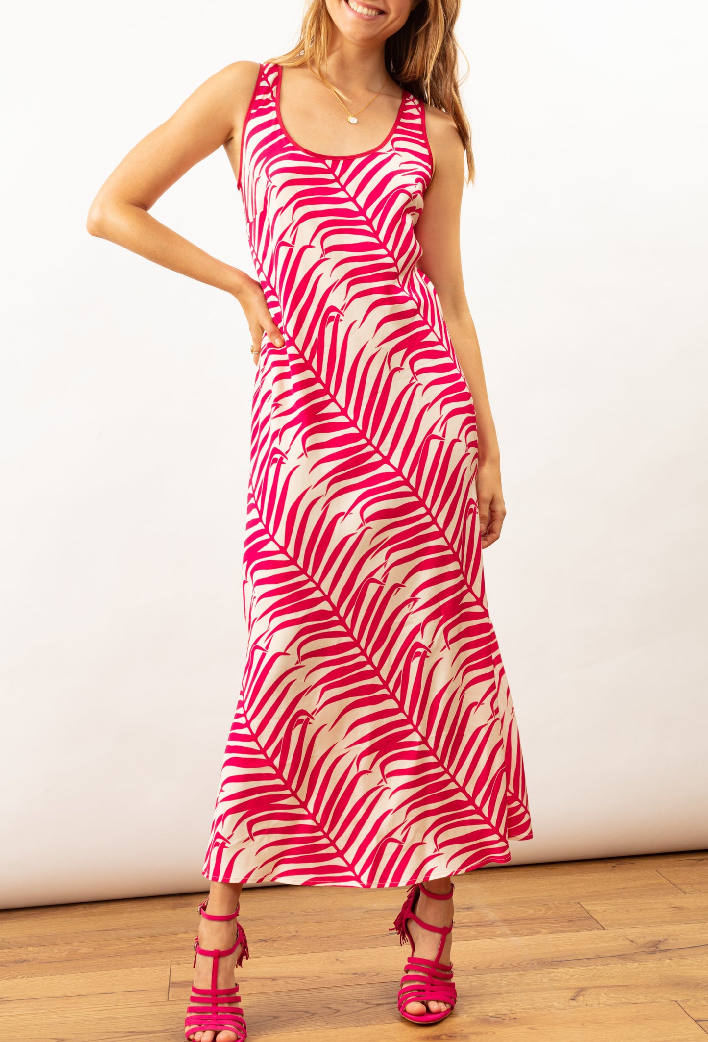 Robe Renata imprimée 1