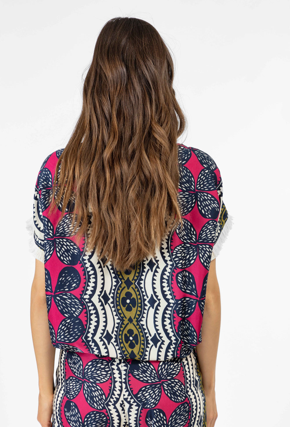 Top Hope en twill imprimé 3