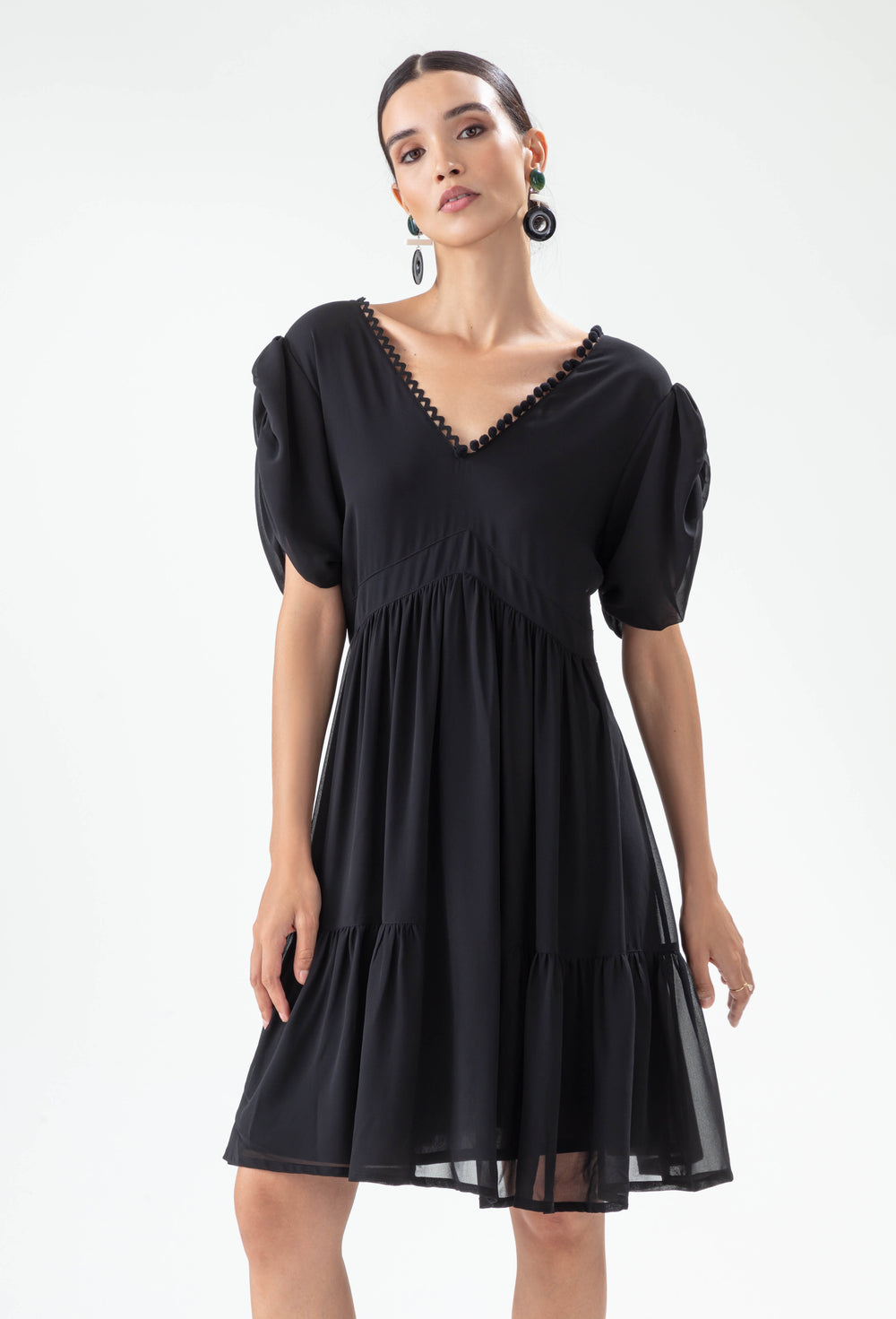 Robe Oman noire 1