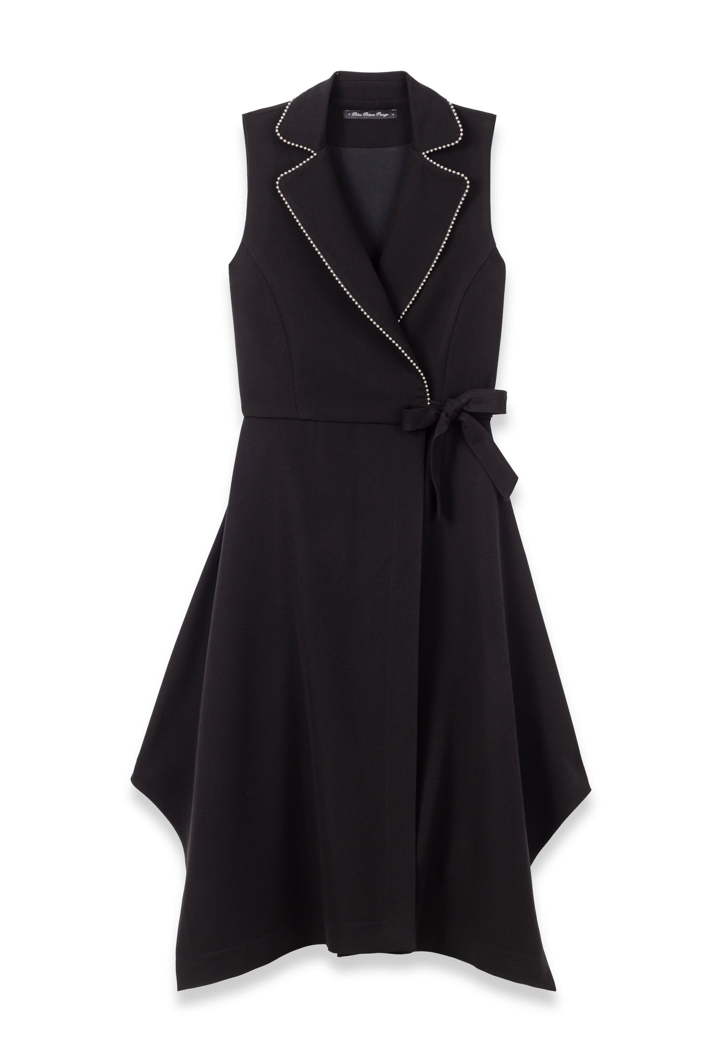 Robe portefeuille Jane noire 3