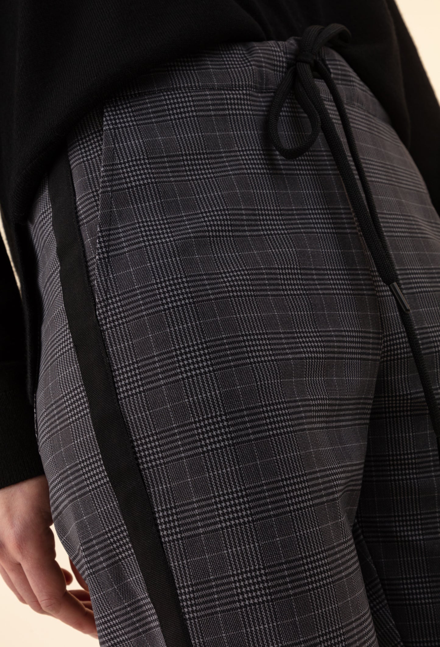 Pantalon Harry imprimé en jersey technique 5