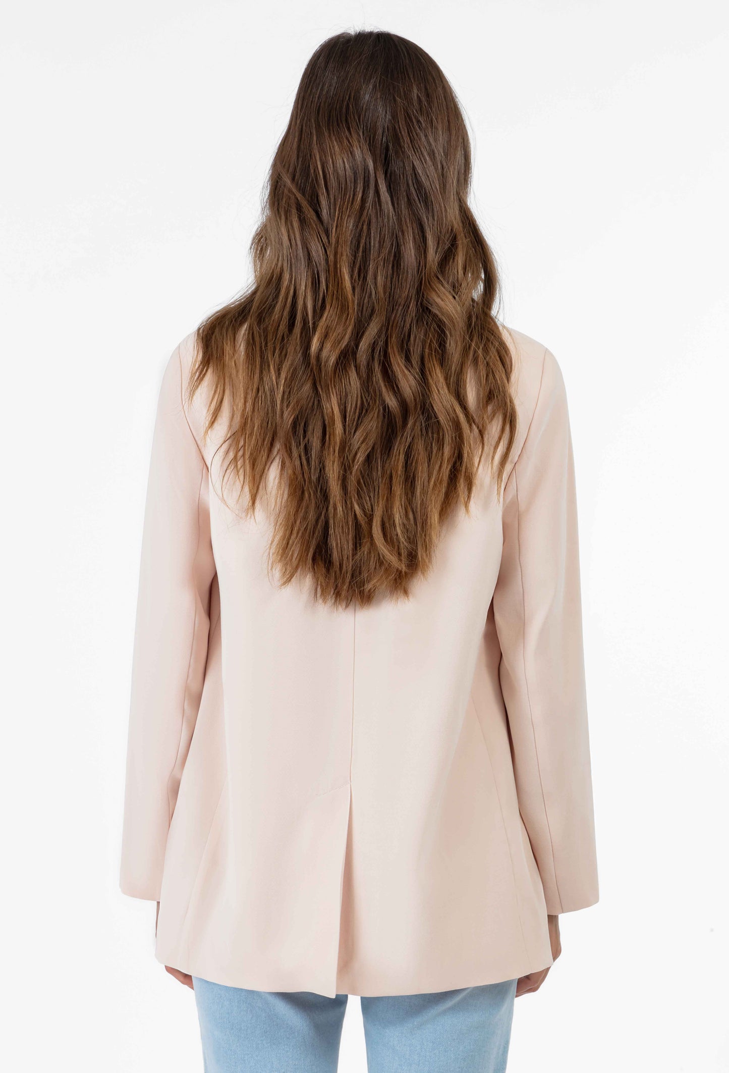 Blazer Lester rose poudré 6