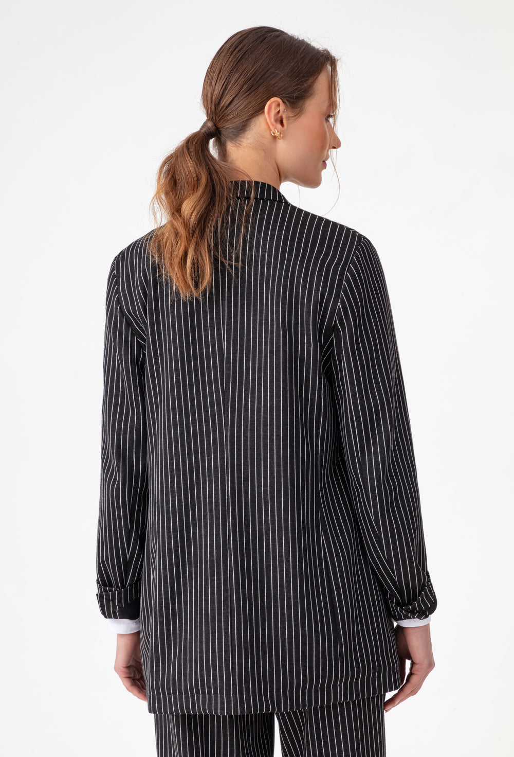 Veste de costume Amance à rayures 5