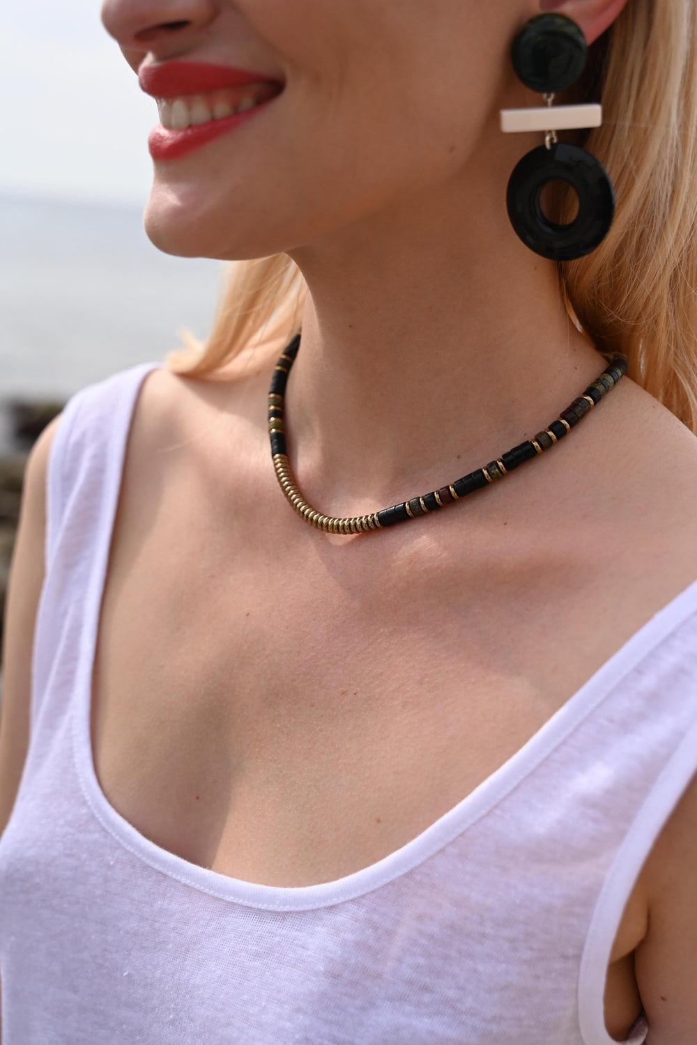 Collier Pueblo kaki 3