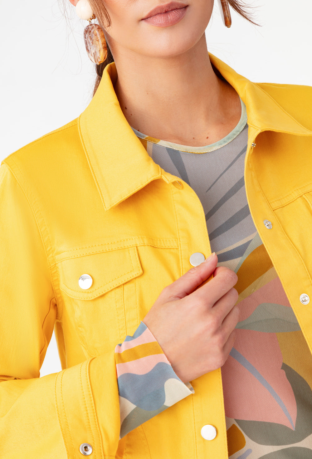 Veste en jeans Nuage 2