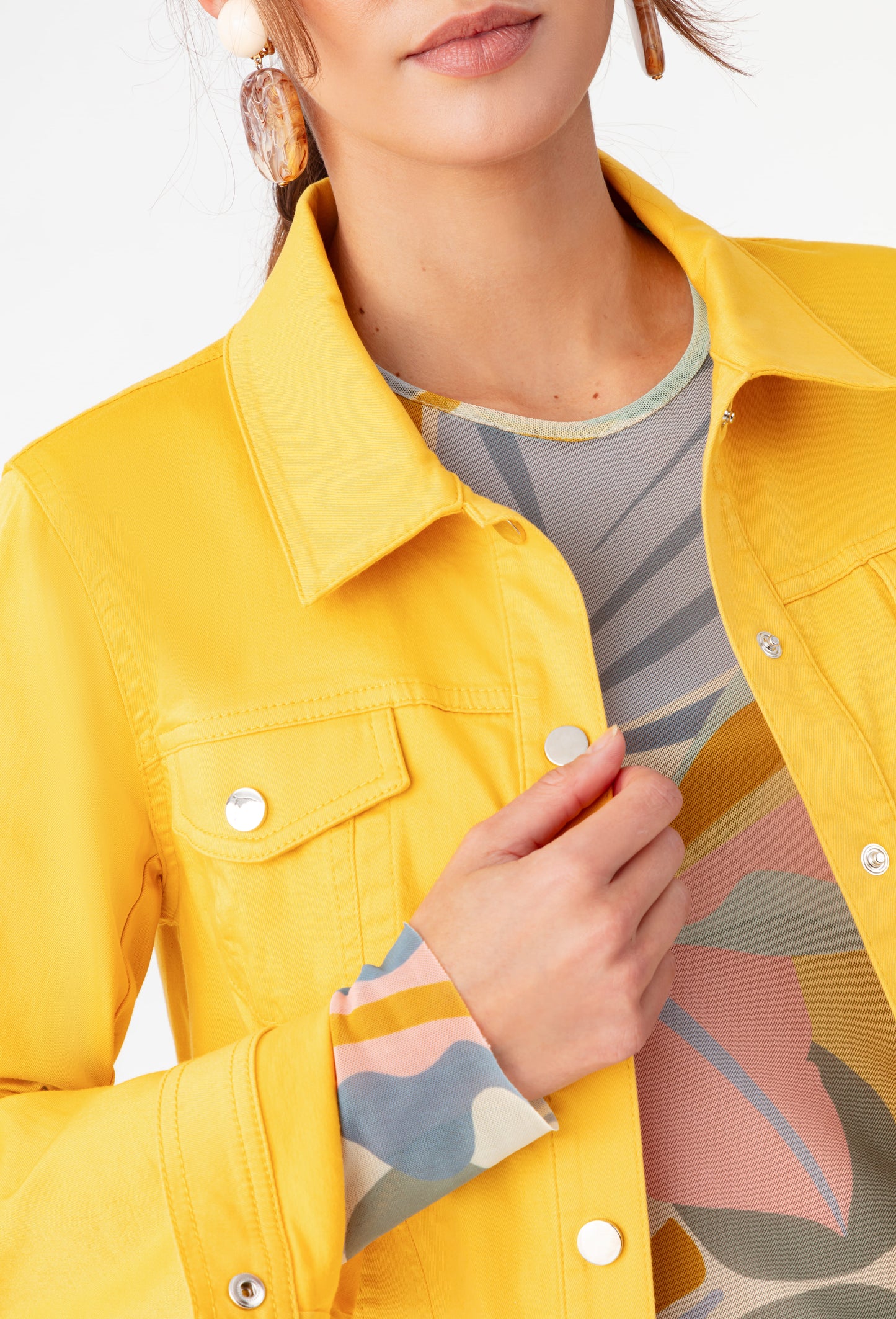 Veste en jeans Nuage 2