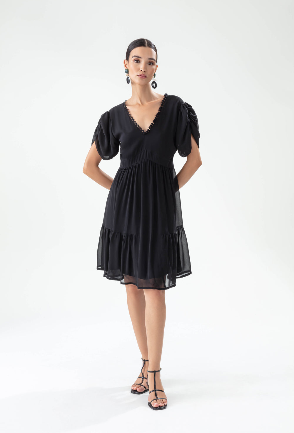 Robe Oman noire 4