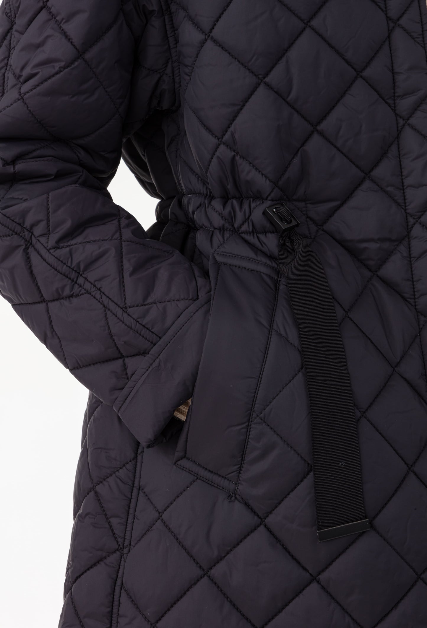 Doudoune longue Harvey noire 2