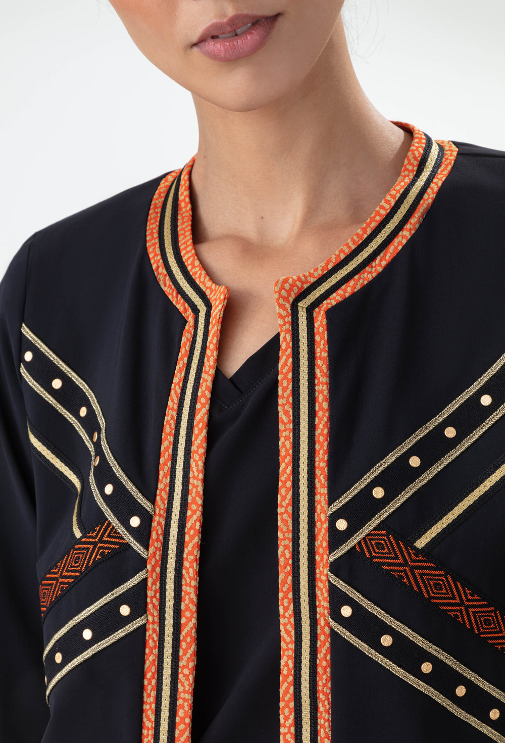 Veste Égérie imprimé graphique en jersey technique 3