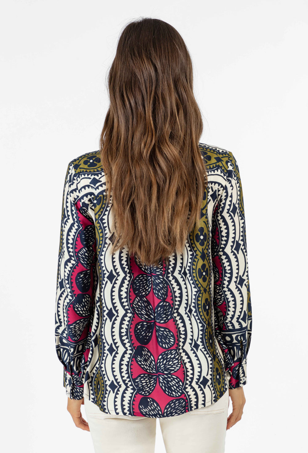 Chemise fluide Jessie en twill 3