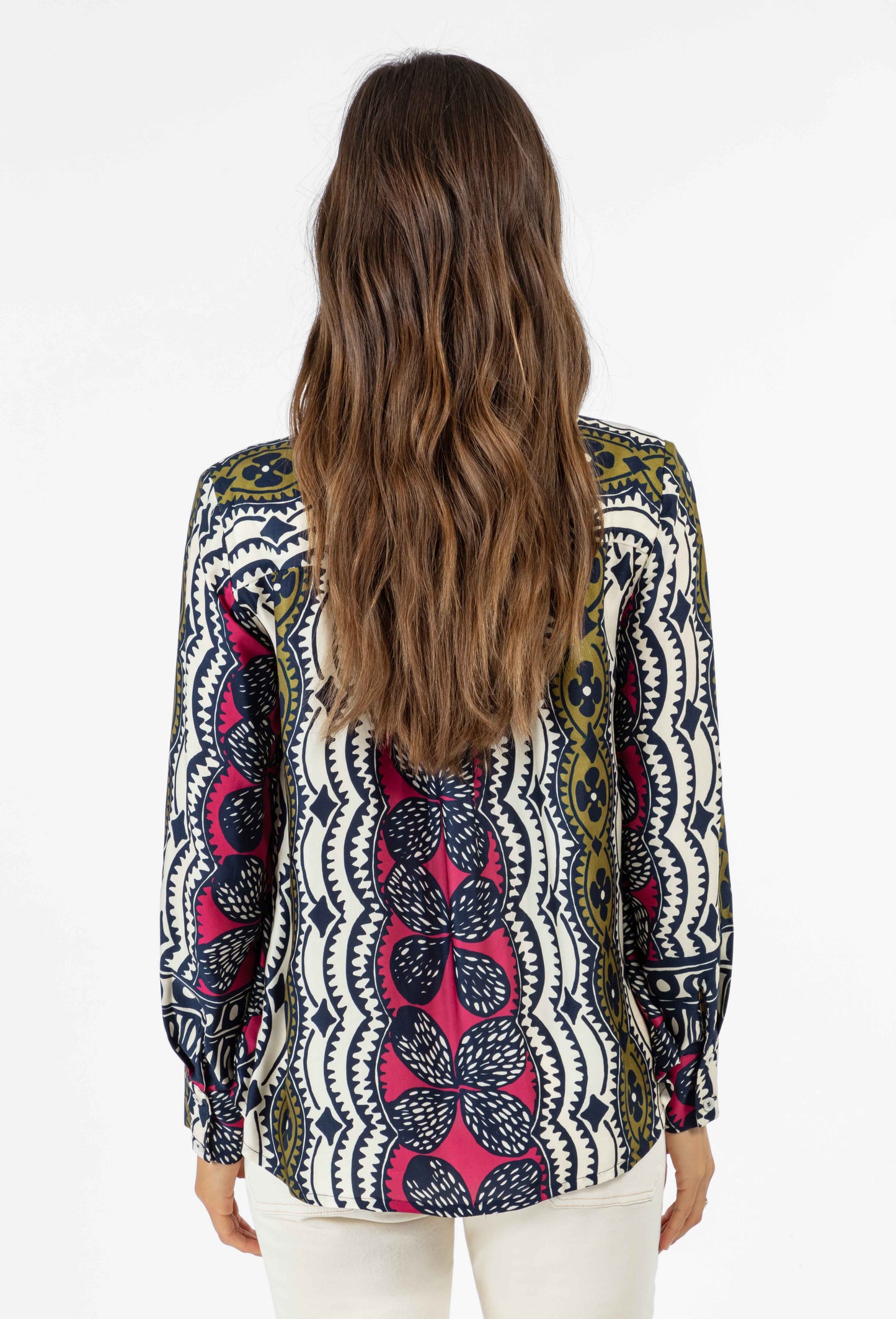 Chemise fluide Jessie en twill 3