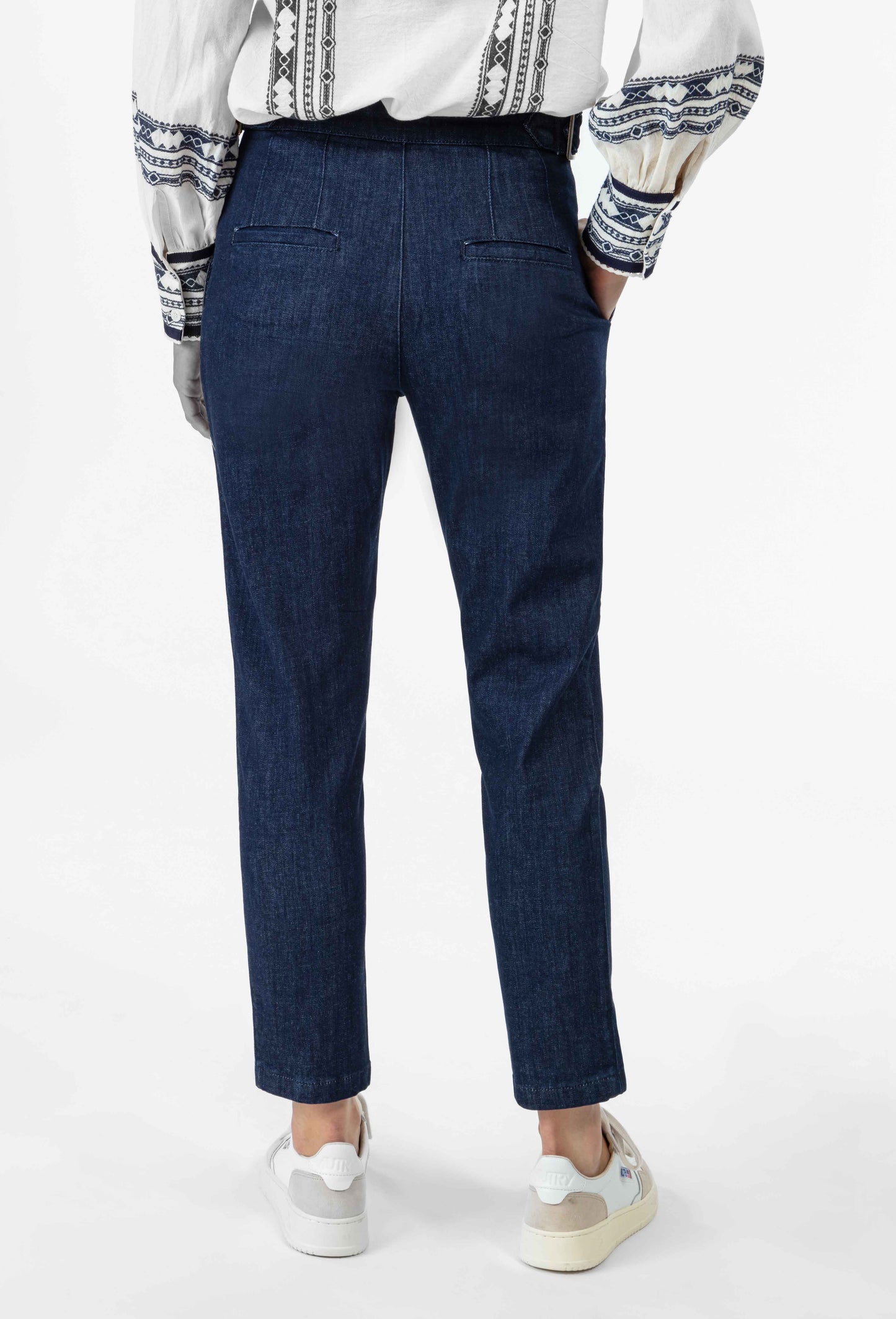 Jean cigarette Jared brut 4