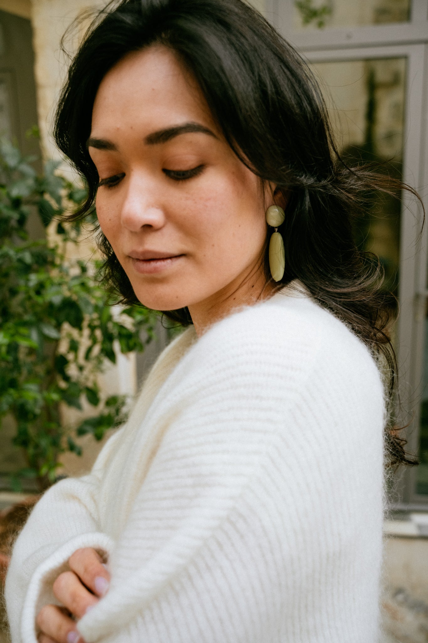 Boucles d'oreilles Maldives Francine Bramli 1