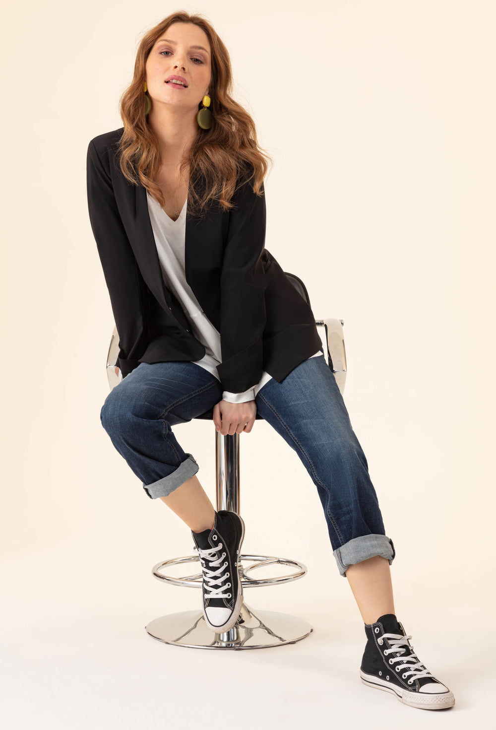 Veste Chouchou noire en jersey technique 4