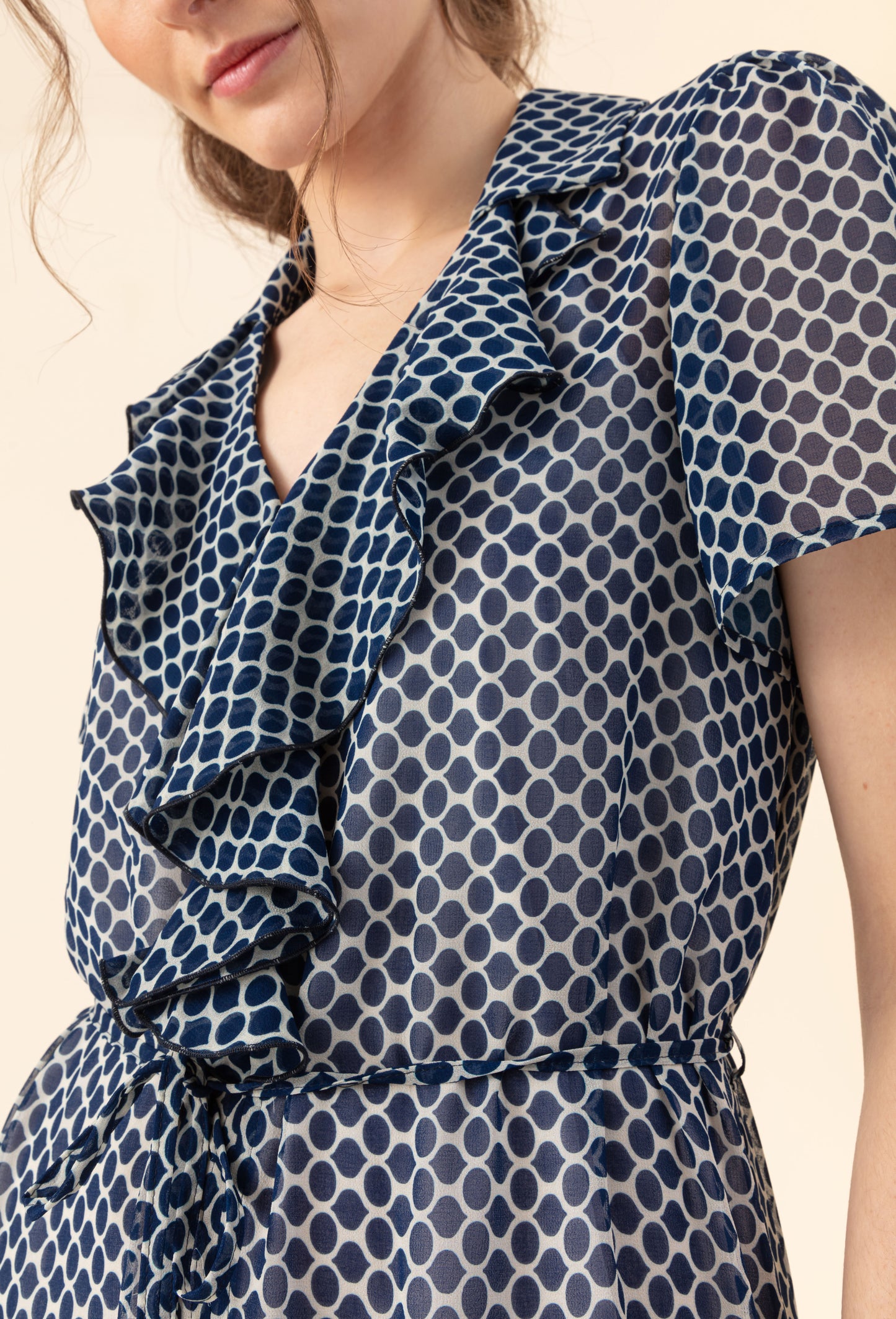 Robe +Fond+Ceinture Imperia 3