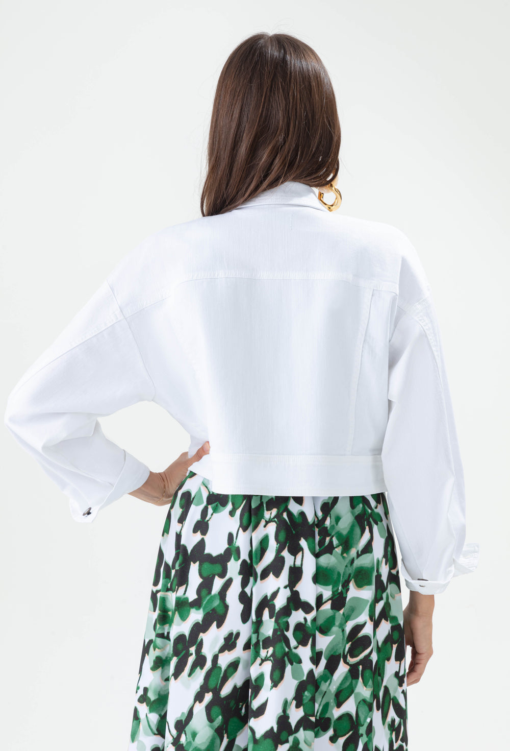 Blouson Pénélope blanc  3