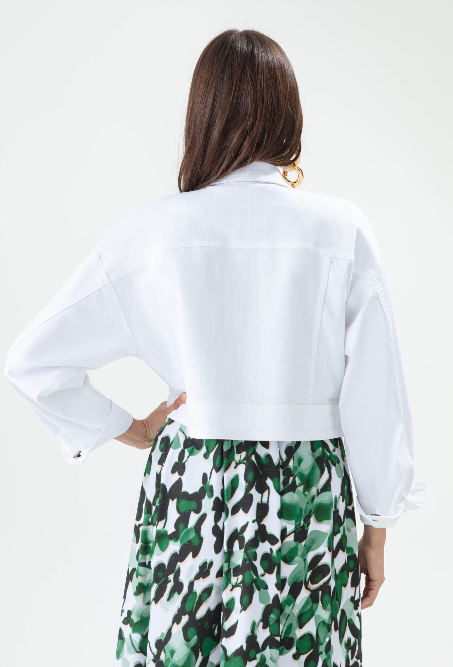 Blouson Pénélope blanc  3