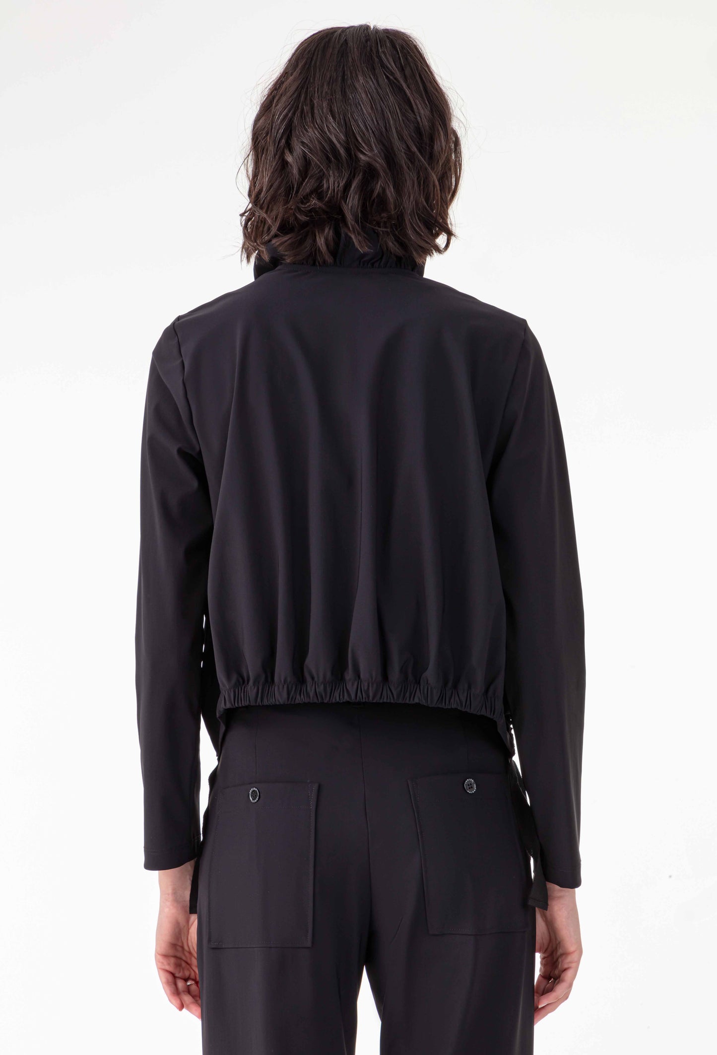 Blouson Marty en jersey technique noir 3