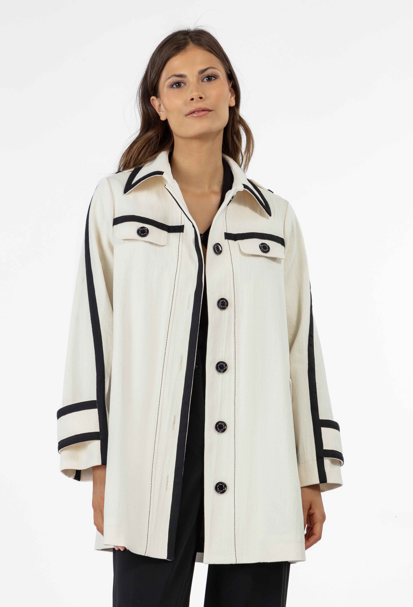 Trench court Poppy en coton 3