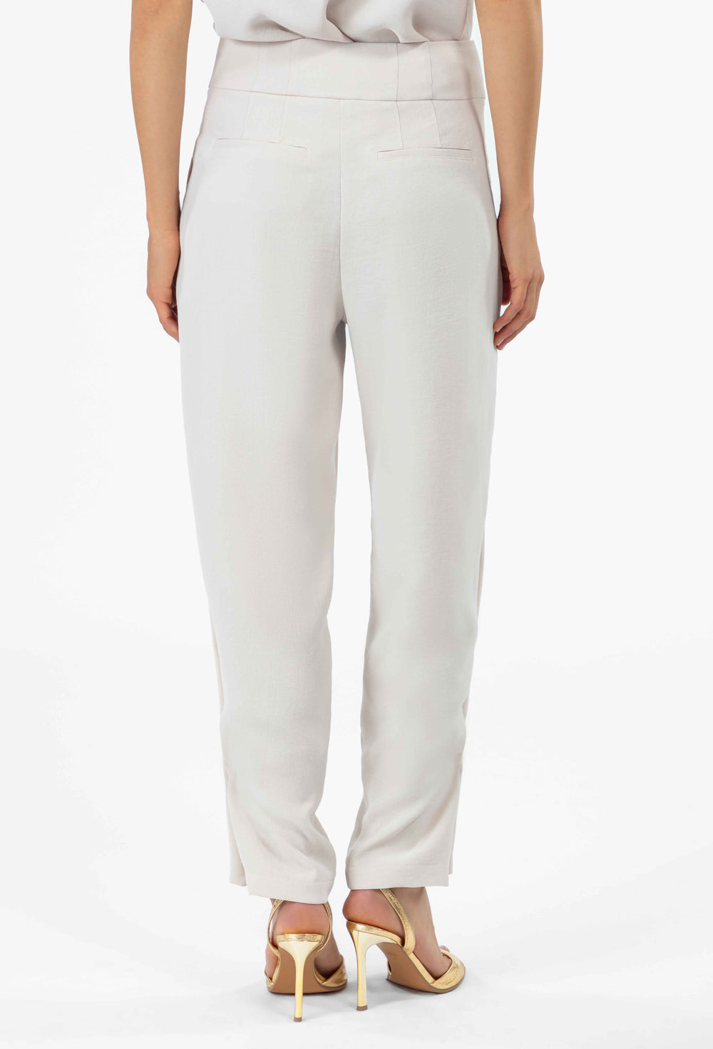 Pantalon fluide Kyle sable 4