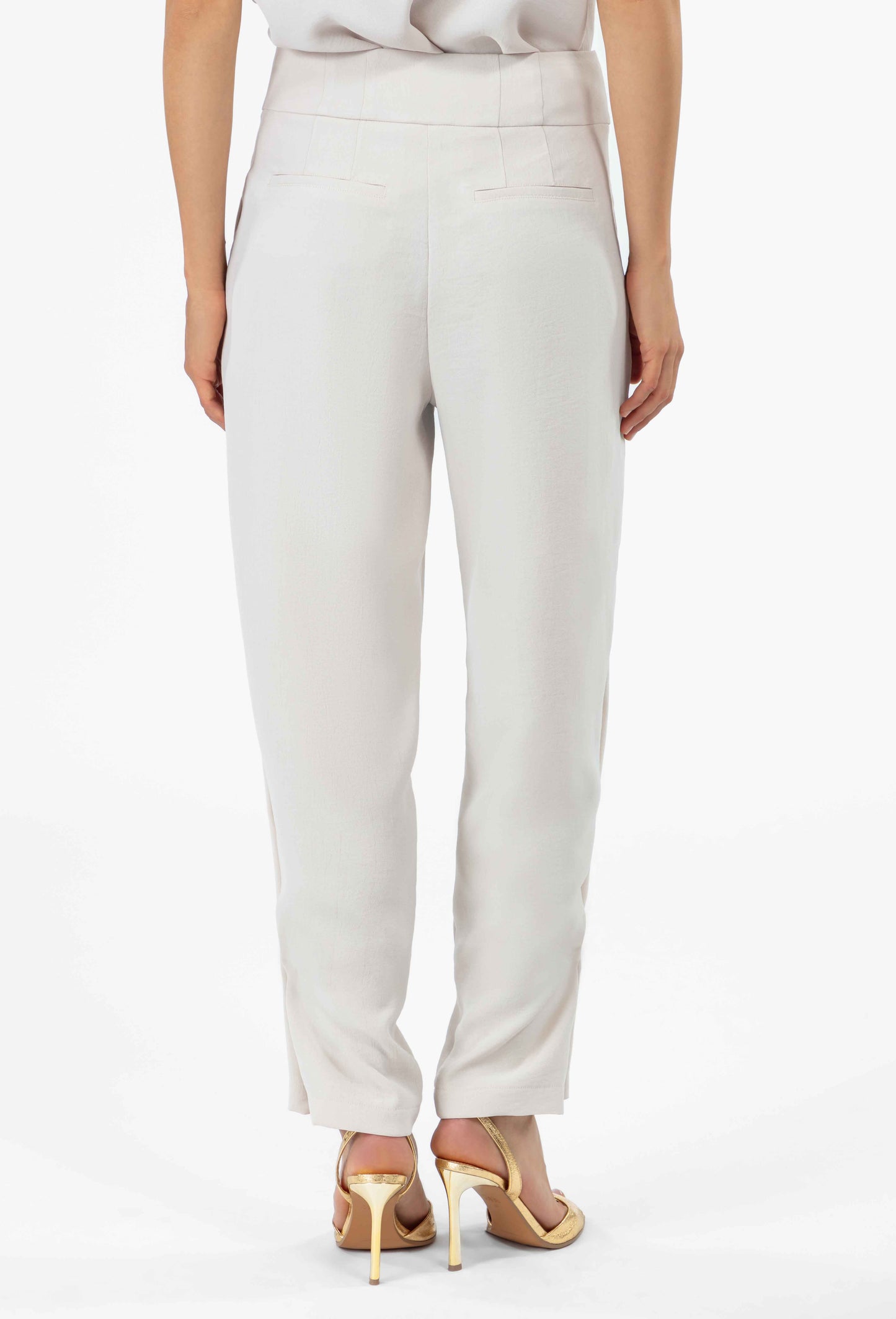 Pantalon fluide Kyle sable 4