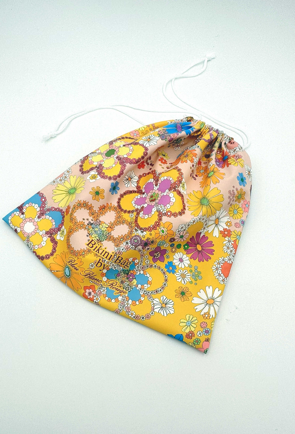 Bikini Bag Pampelonne fleuri 2
