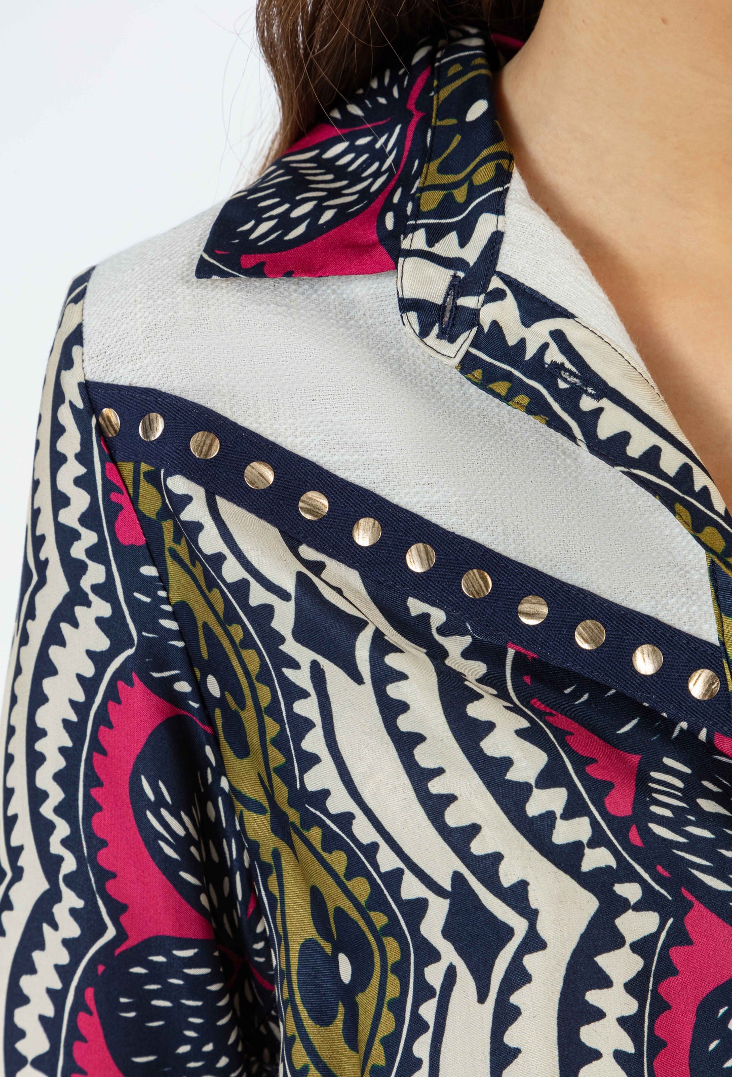 Robe chemise Brooke en twill 4