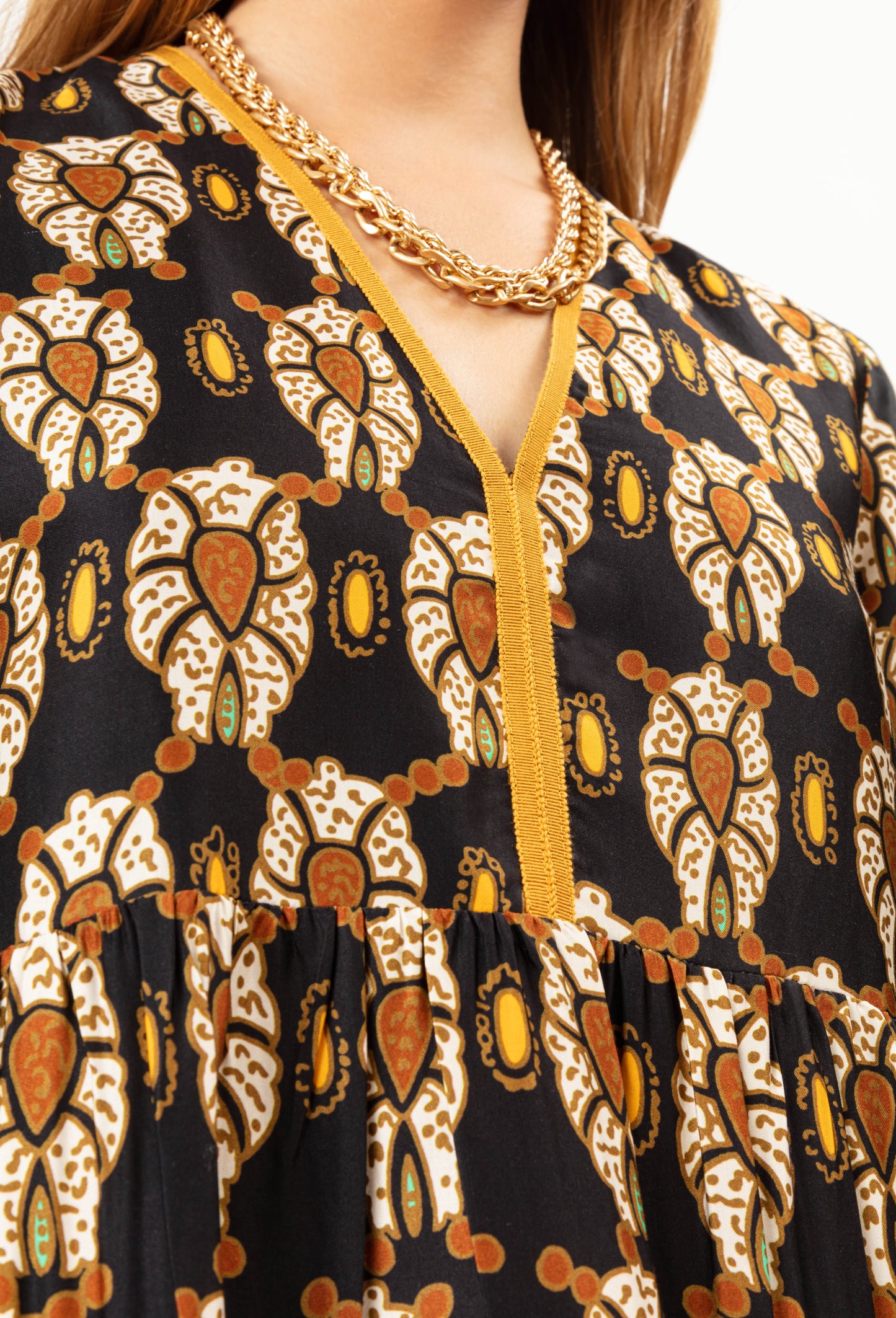 Robe Salma imprimée 3