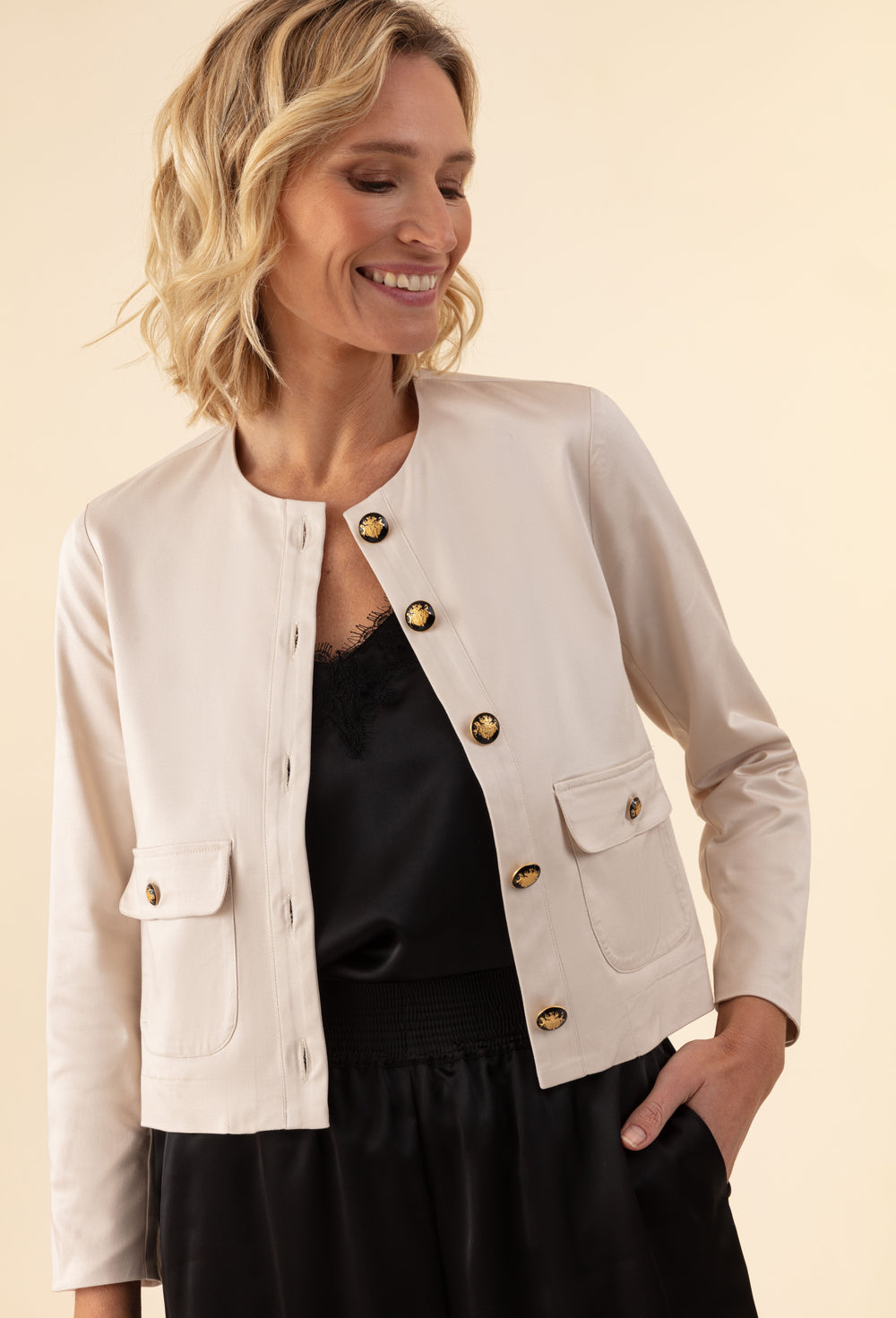 Veste Parado beige 2