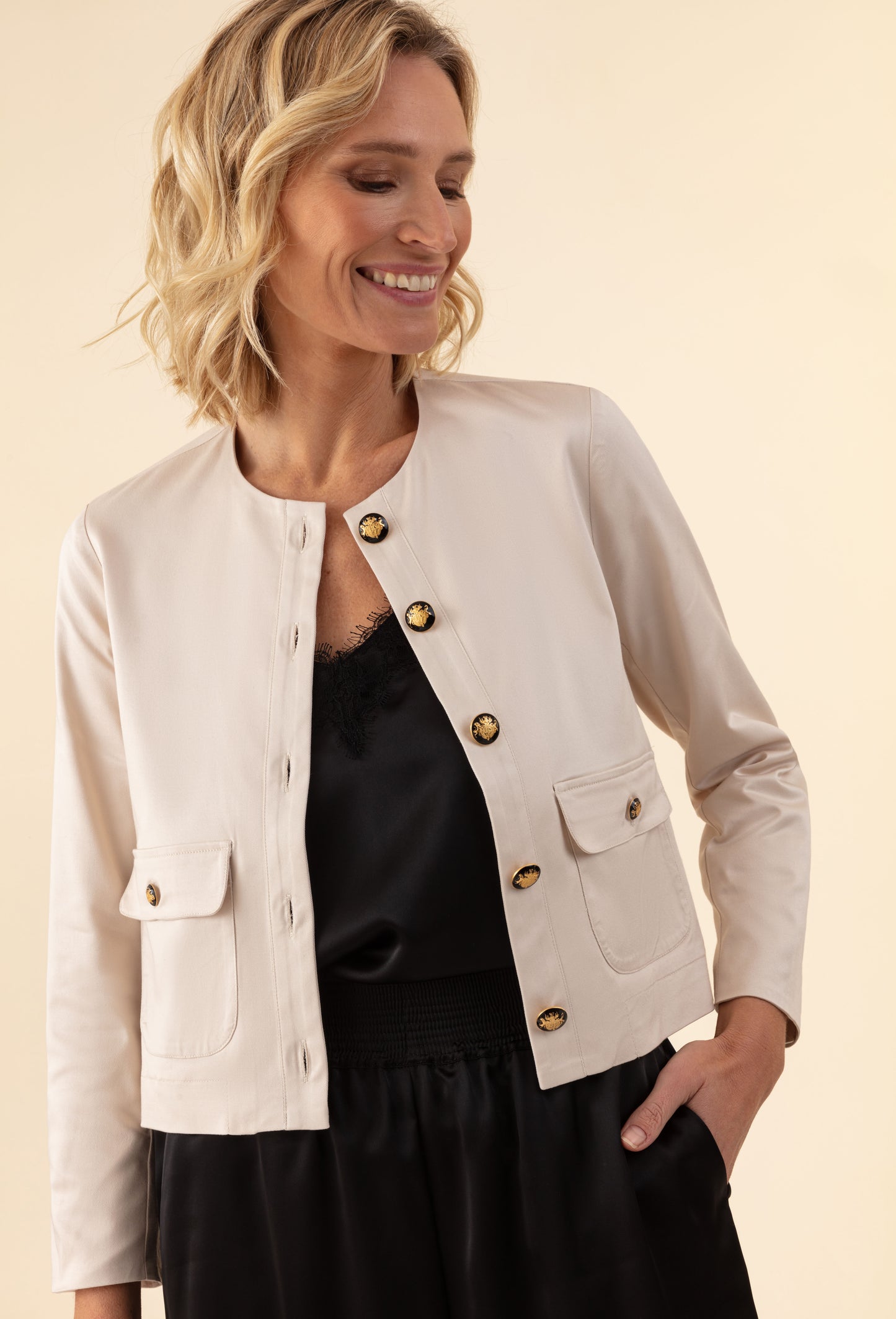 Veste Parado beige 2
