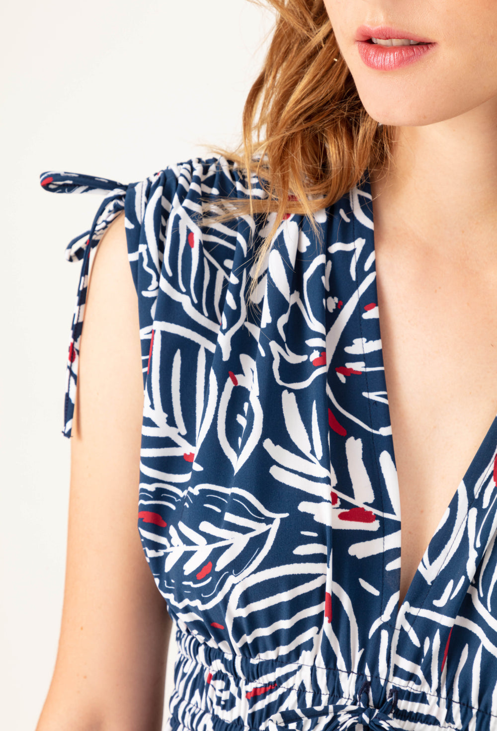 Robe Livia imprimée en jersey technique 4
