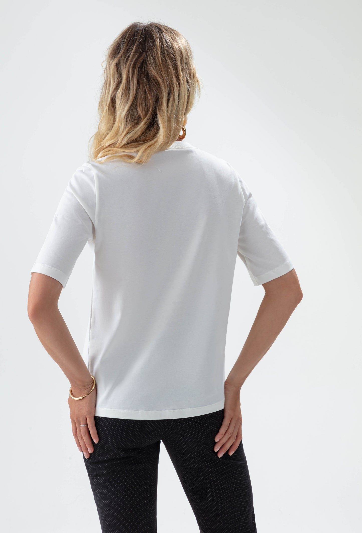 Tee-shirt Holly Blanc 4