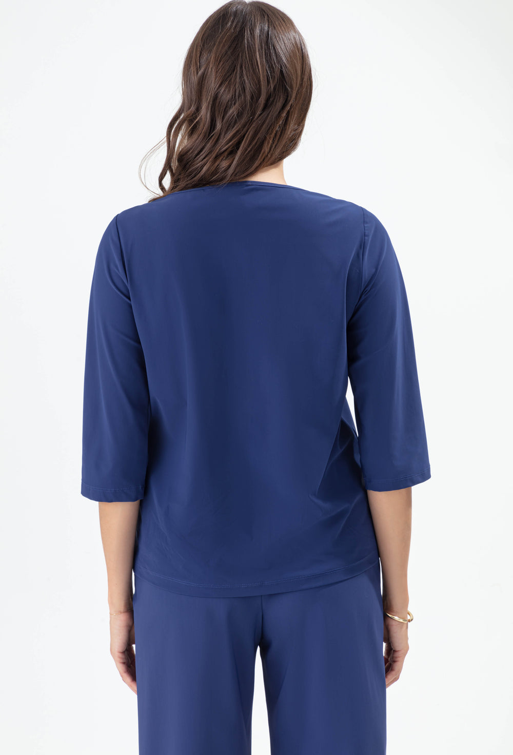 Tee-shirt Rivage saphir en jersey technique 4
