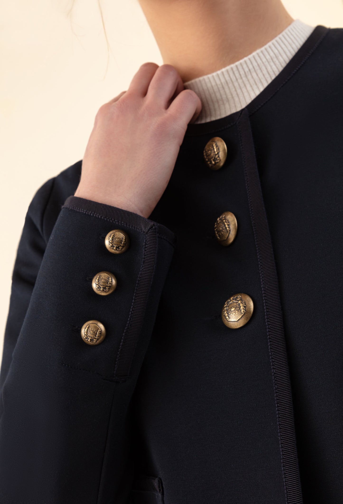 Veste courte Joe coloris bleu marine 4