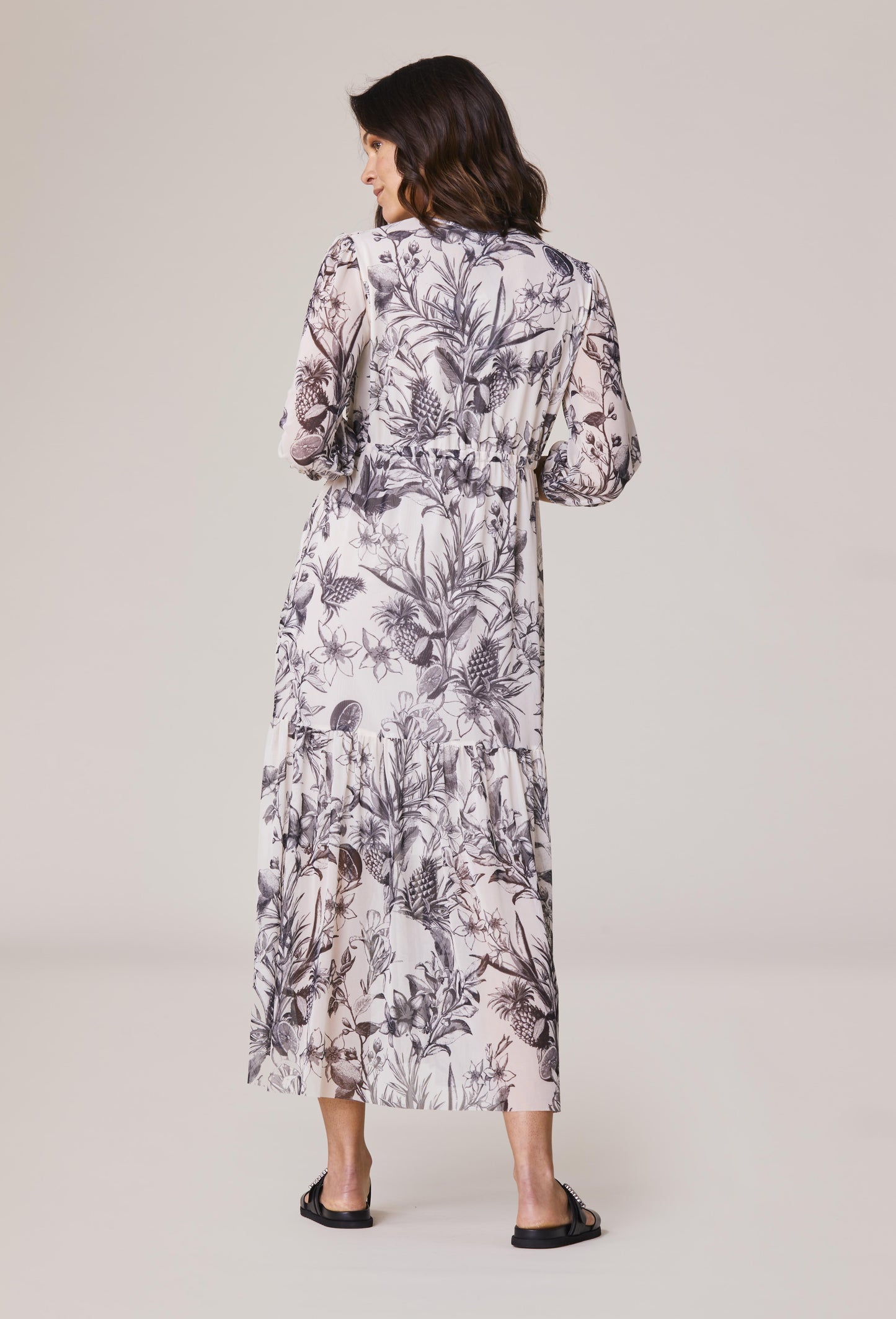 Robe Wallis imprimé fleuri 2