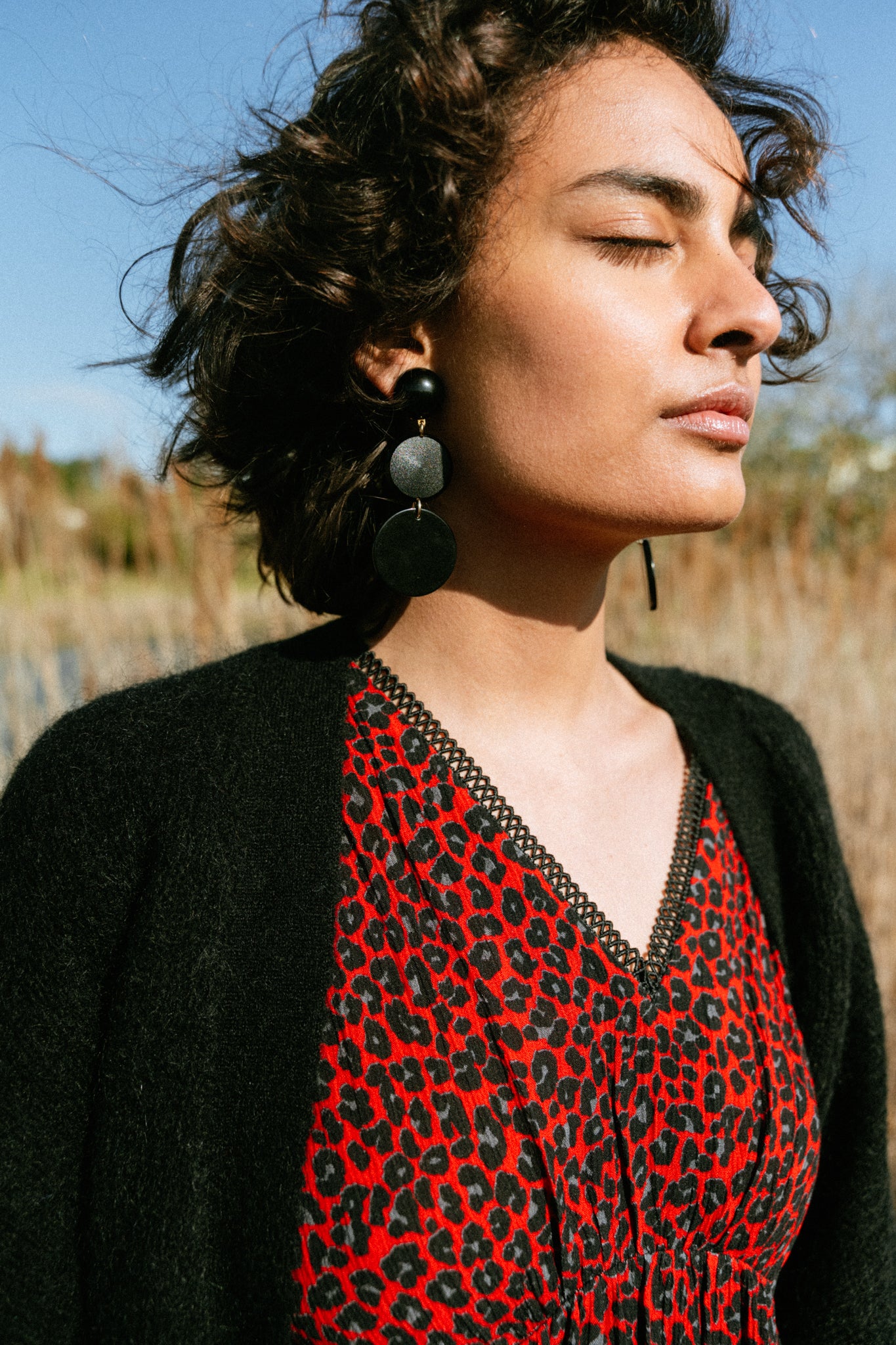 Boucles d'oreilles Opera Francine Bramli 1