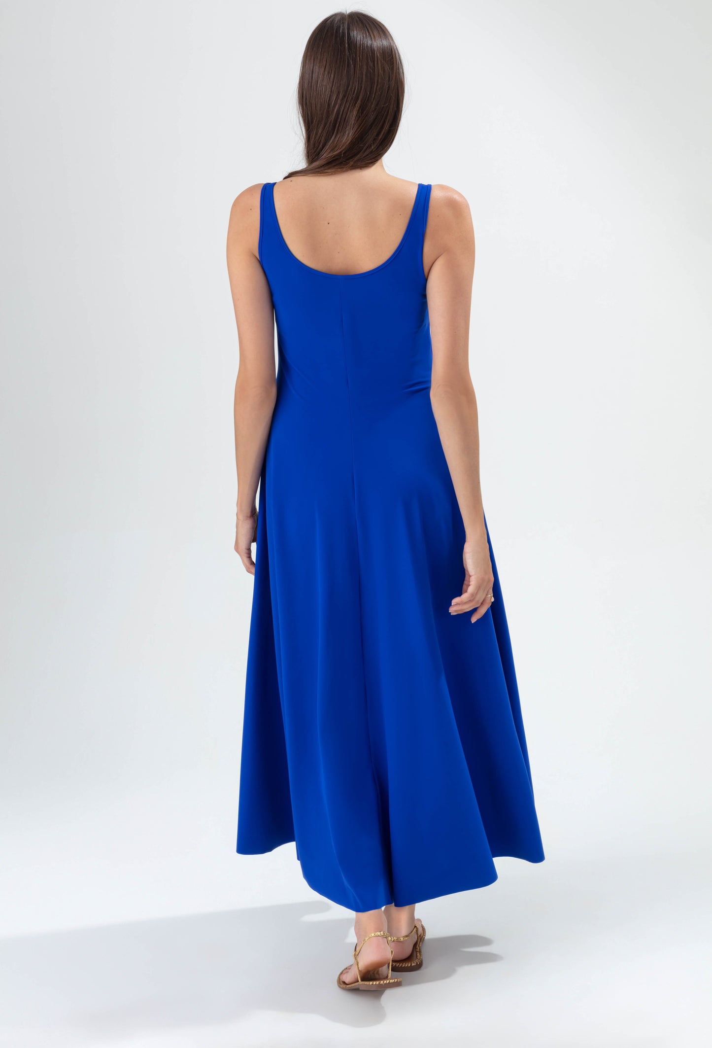 Robe Lara bleu cobalt 3