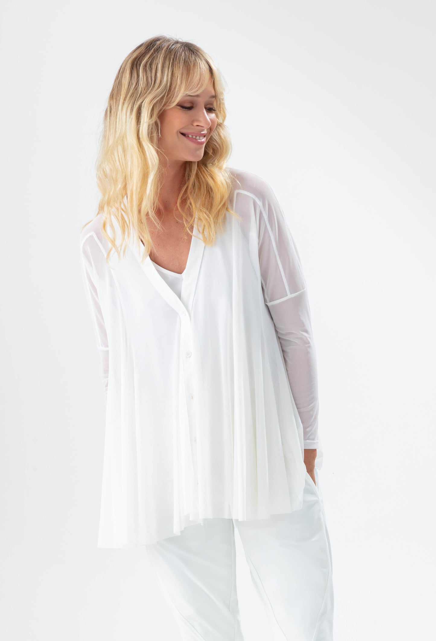 Chemise Kimia blanche 1