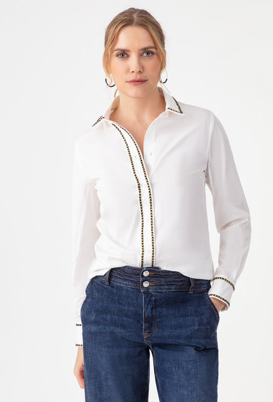 Chemise blanche Jasmine 1
