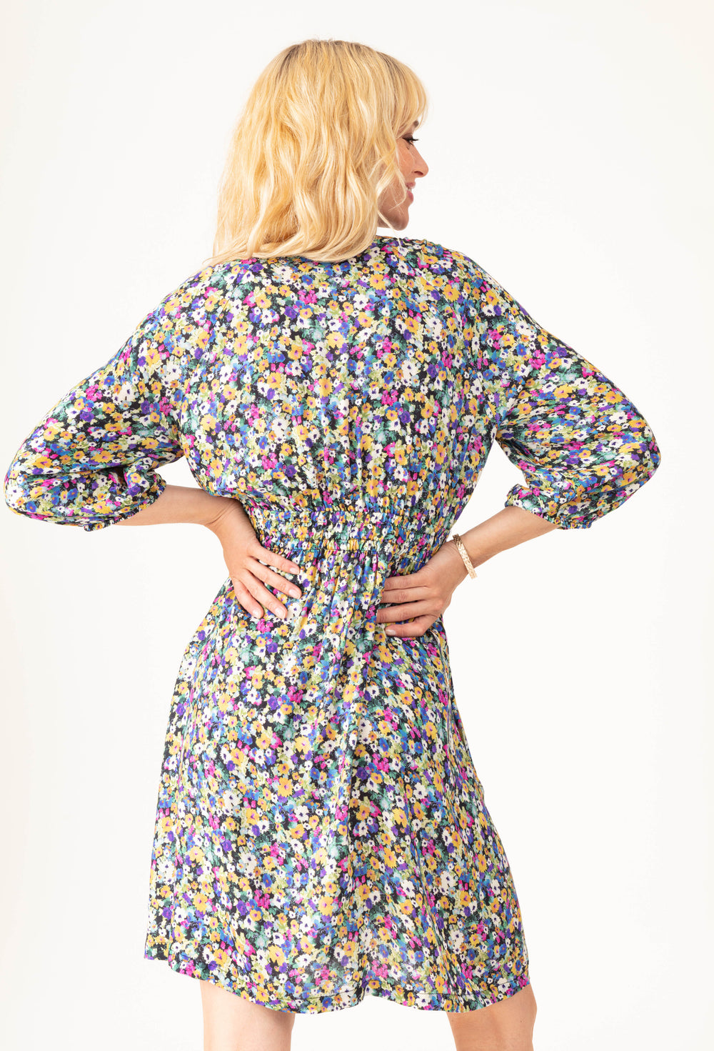 Robe Malone imprimé liberty 3