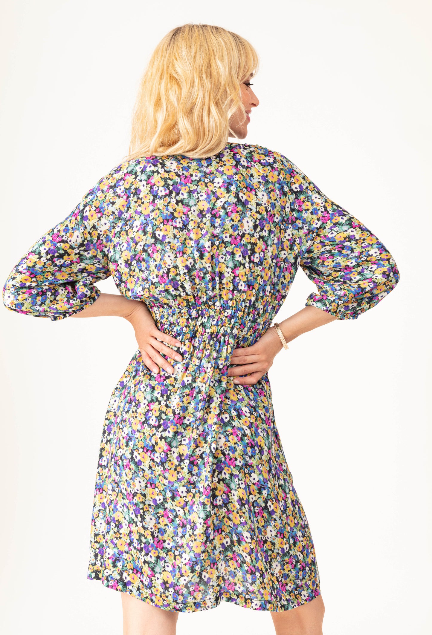Robe Malone imprimé liberty 3