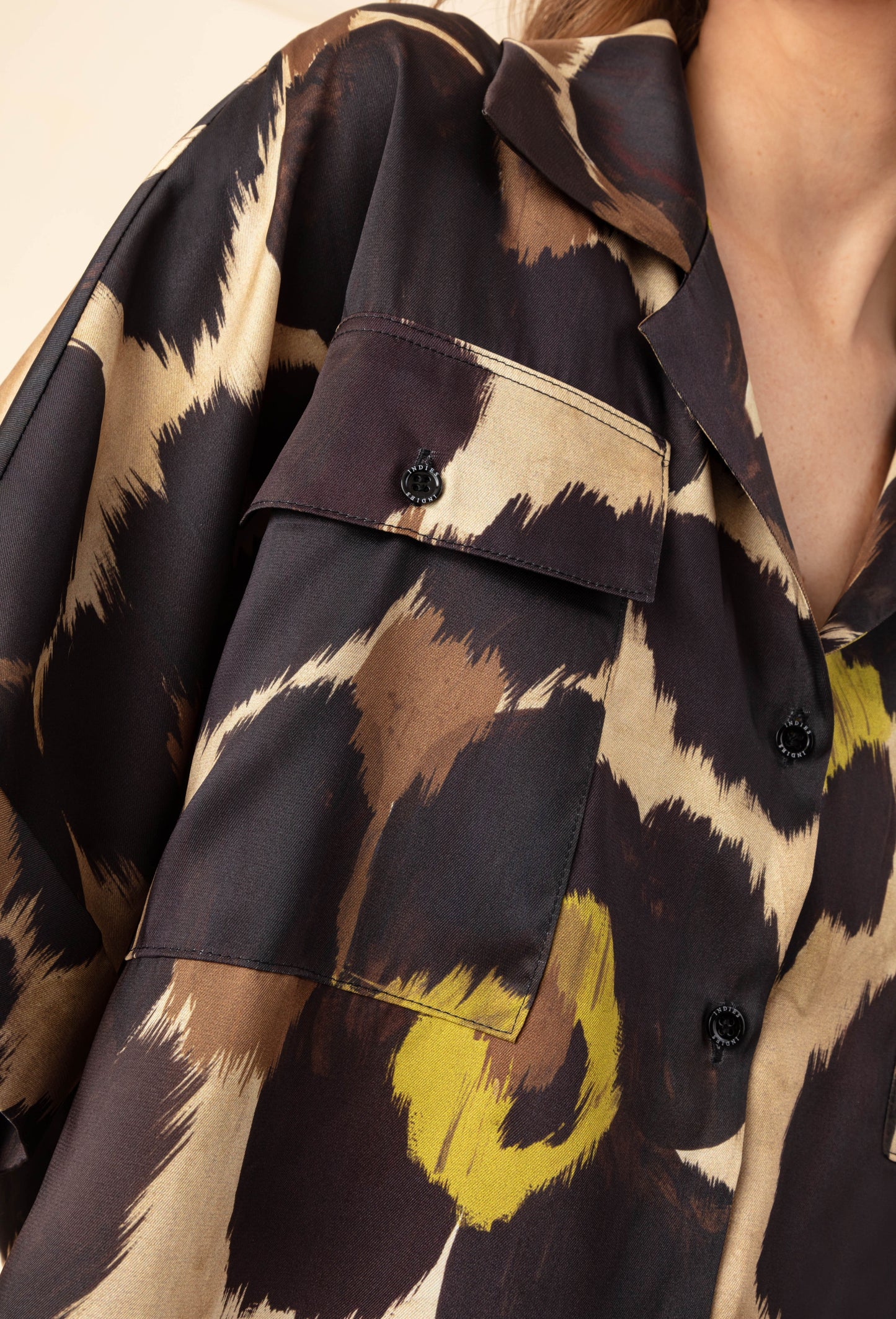 Chemise Gaya imprimé savannah 4